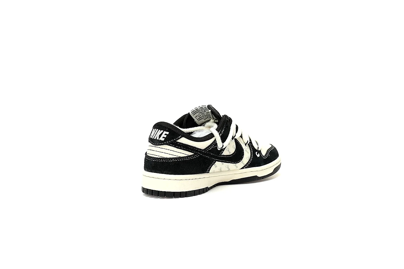 Kako Find List budget photos for Nike Black Red Low Court thumbnail 2