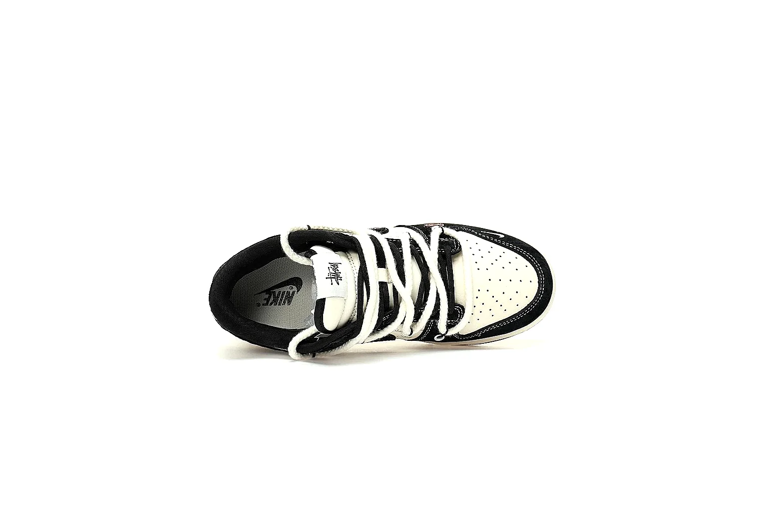 Kako Find List budget photos for Nike Black Red Low Court thumbnail 3