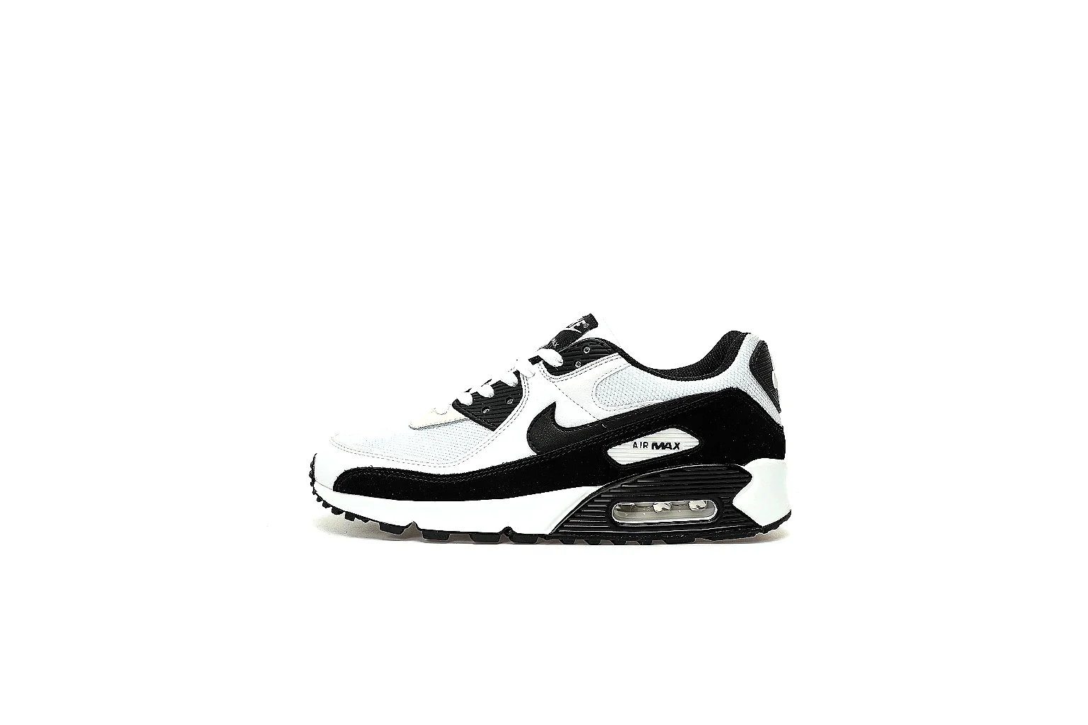 Kako Find List budget photos for Nike Black White Air Max Runner Sneaker