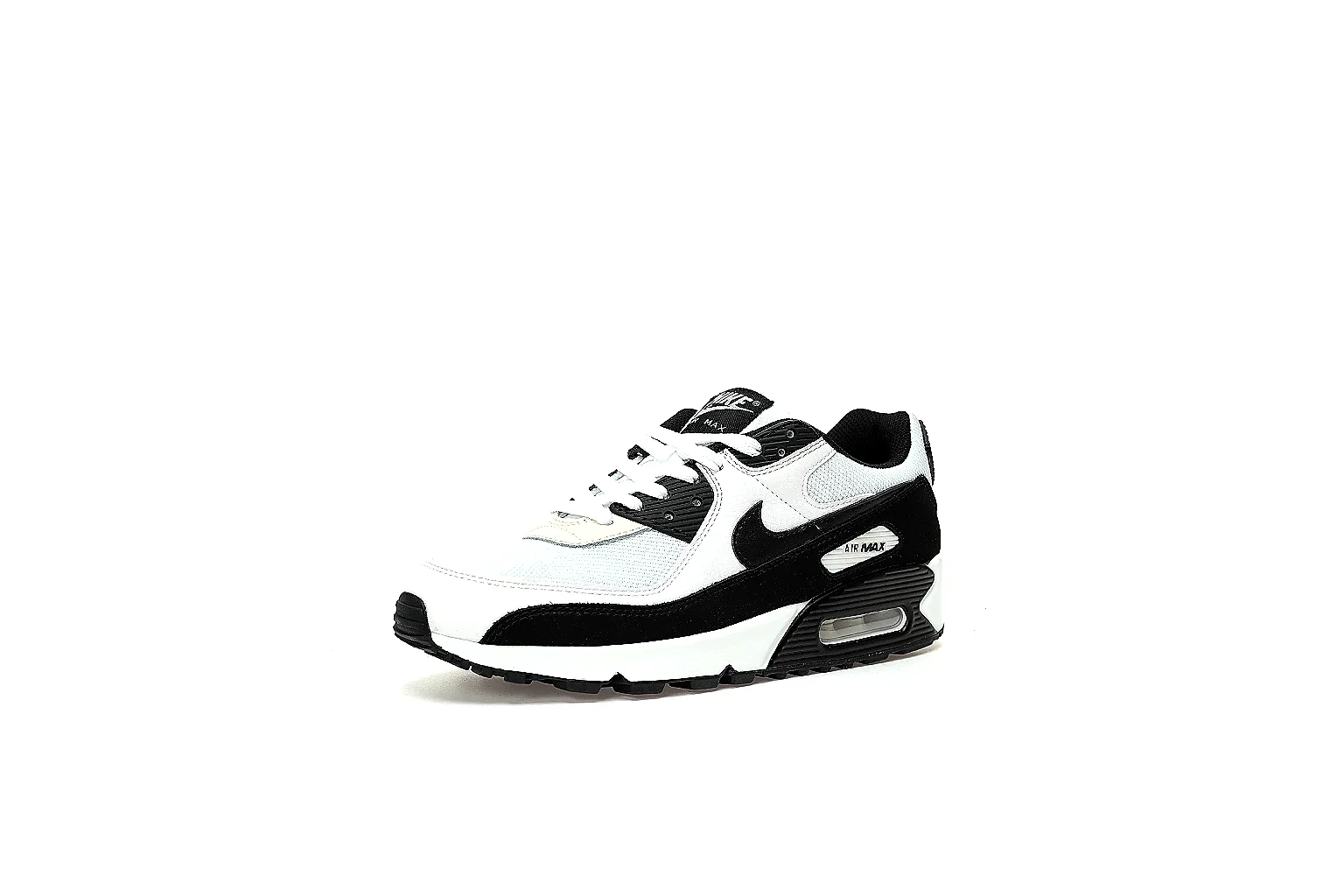 Kako Find List budget photos for Nike Black White Air Max Runner Sneaker thumbnail 2