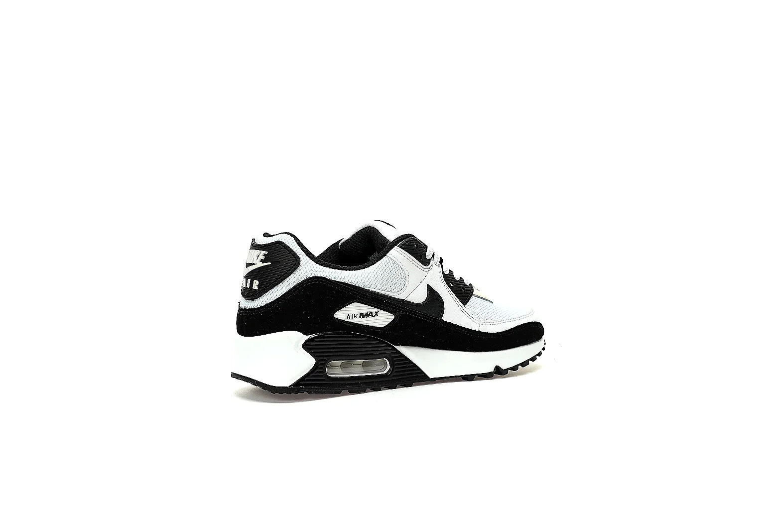 Kako Find List budget photos for Nike Black White Air Max Runner Sneaker thumbnail 3