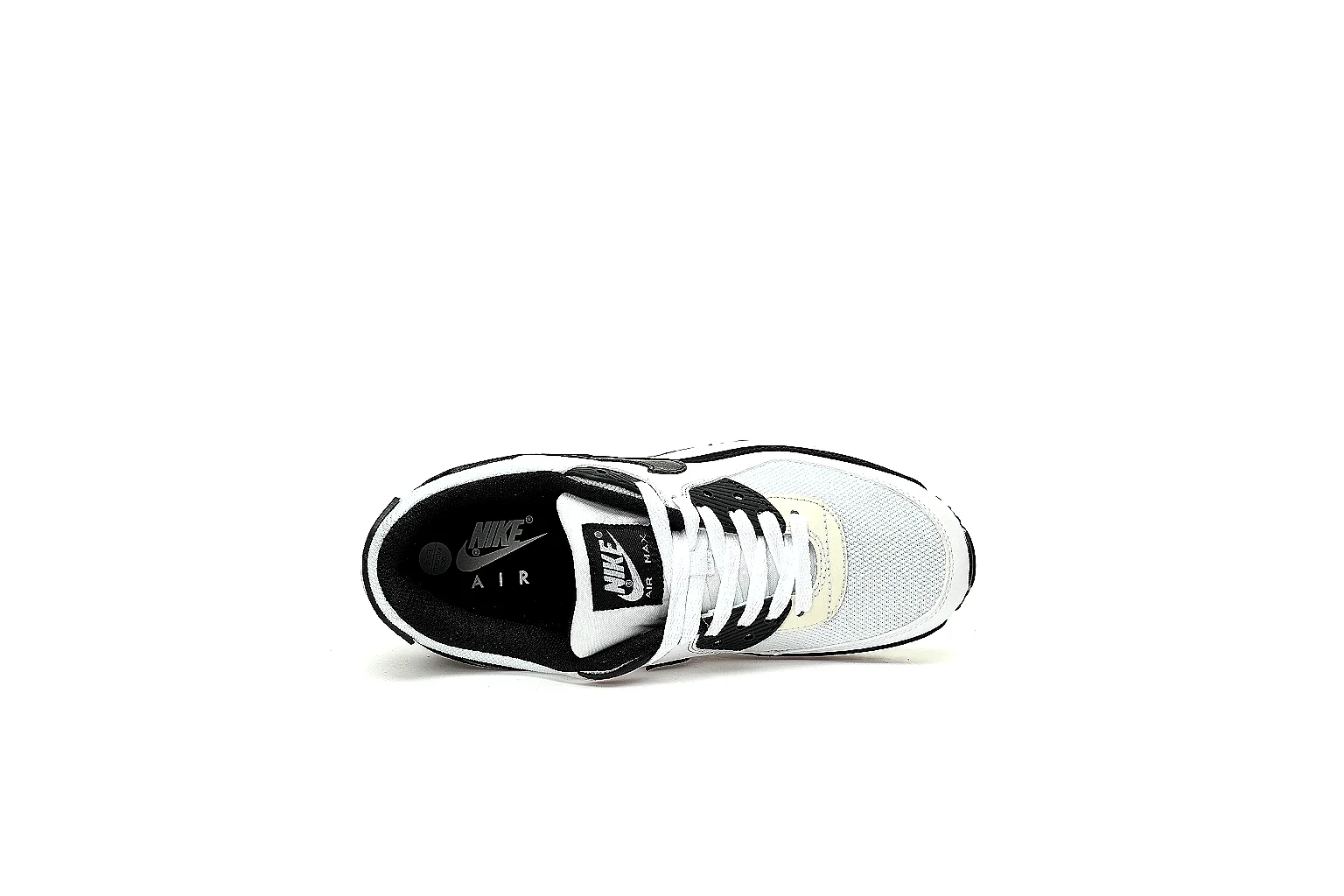 Kako Find List budget photos for Nike Black White Air Max Runner Sneaker thumbnail 4