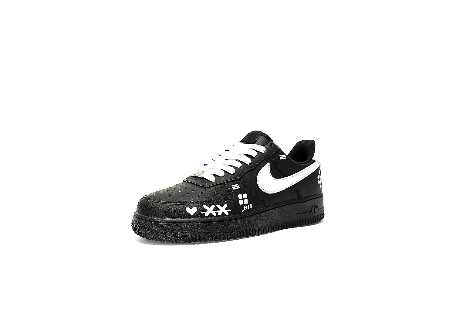 Kako Find List budget photos for Nike Black White Low Court thumbnail 2