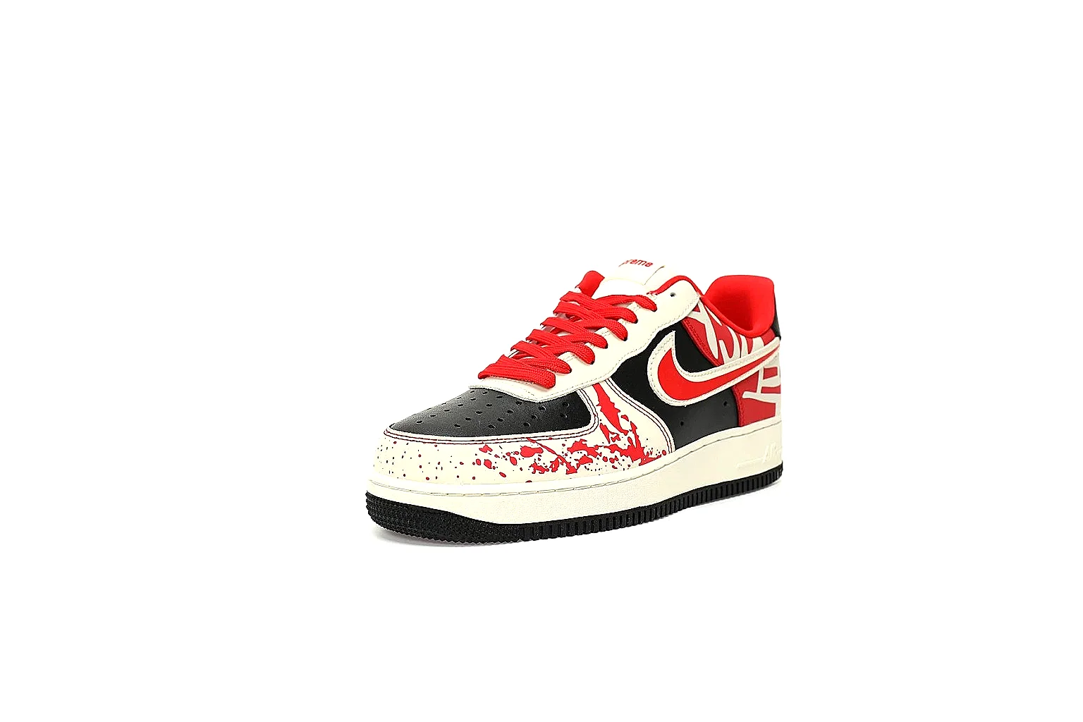 Kako Find List budget photos for Nike Black White Low Court thumbnail 2