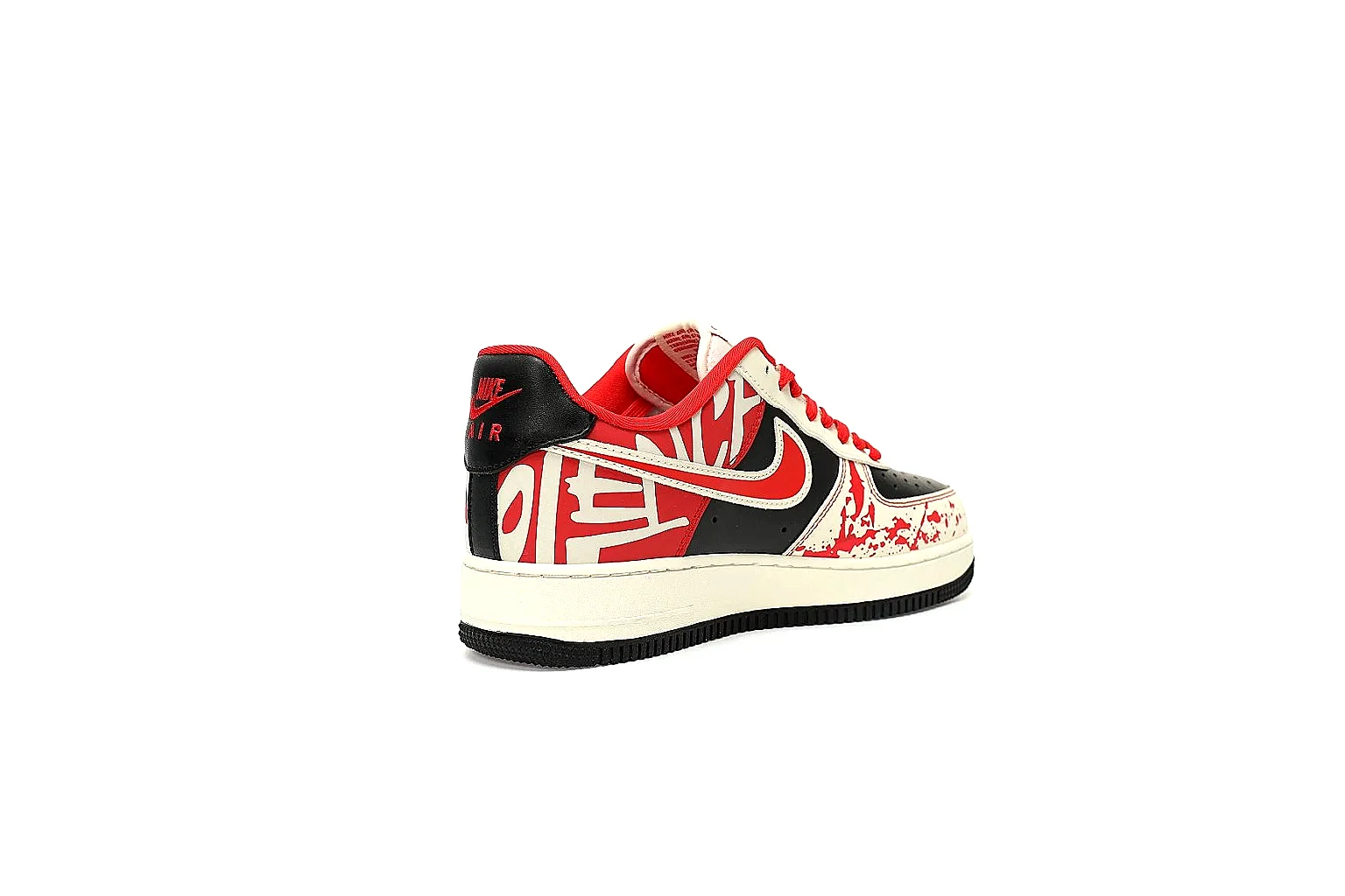 Kako Find List budget photos for Nike Black White Low Court thumbnail 3