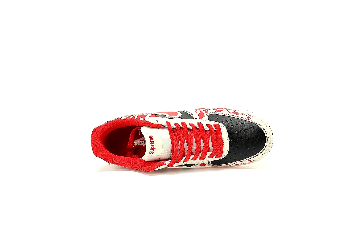 Kako Find List budget photos for Nike Black White Low Court thumbnail 4