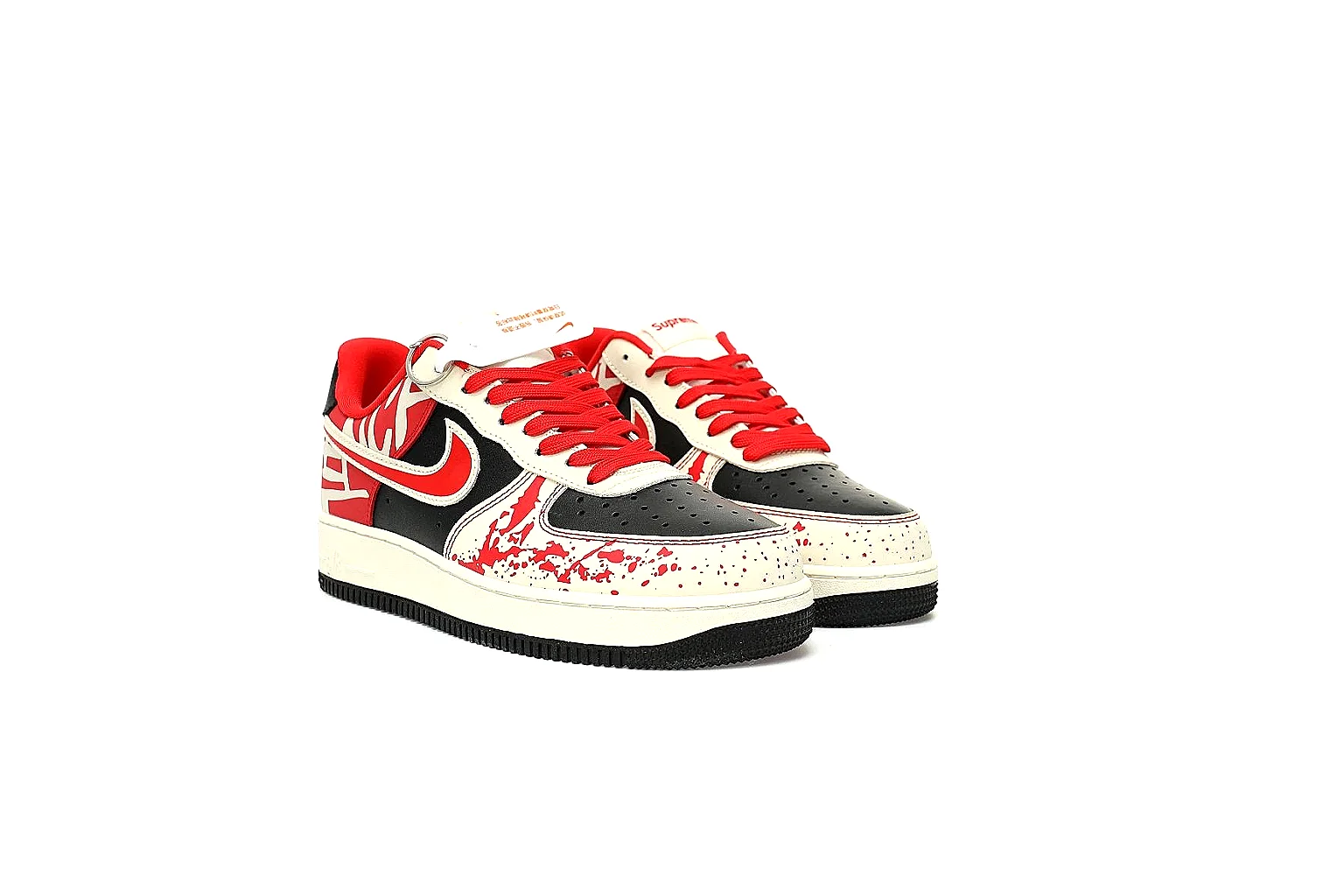 Kako Find List budget photos for Nike Black White Low Court thumbnail 6