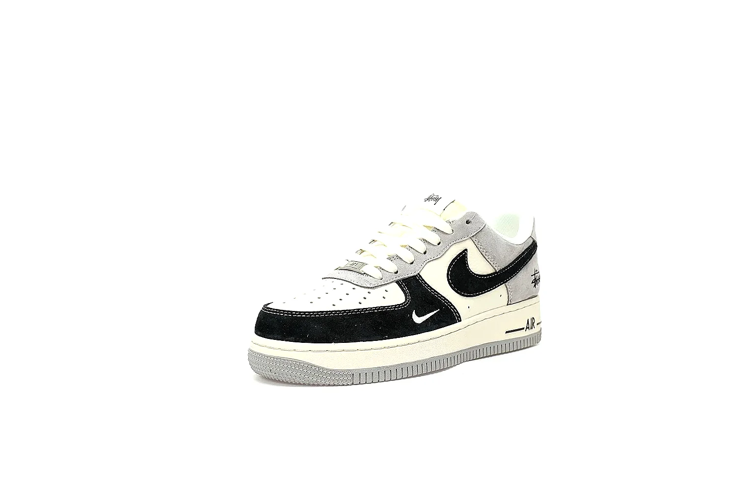 Kako Find List budget photos for Nike Black White Low Court thumbnail 2