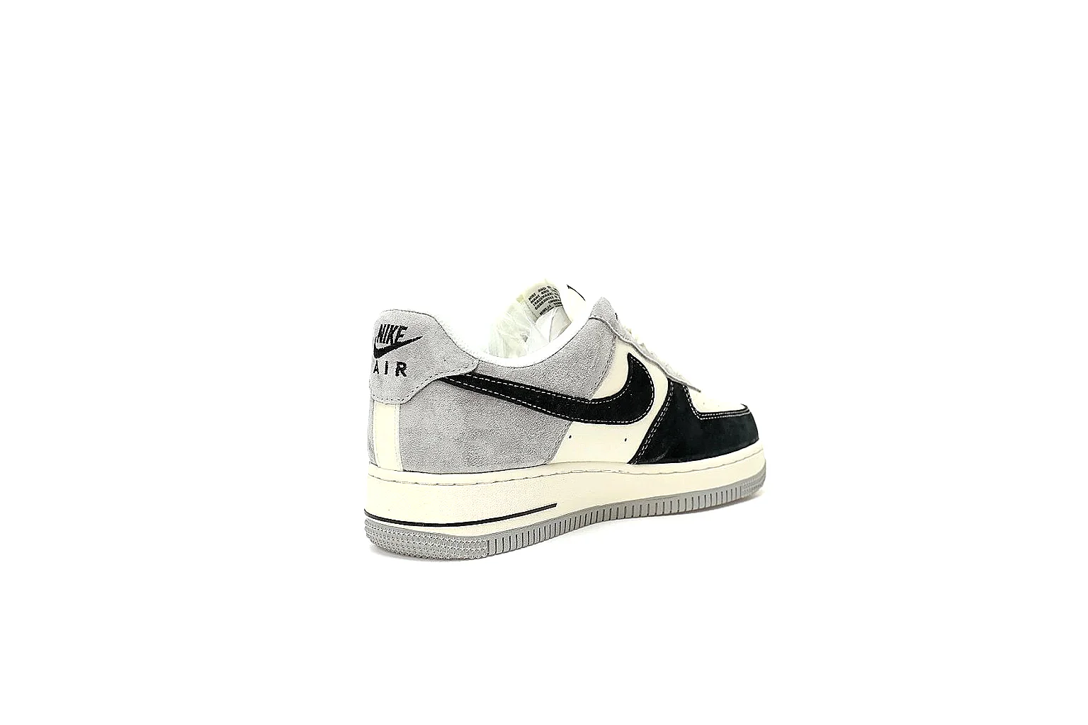 Kako Find List budget photos for Nike Black White Low Court thumbnail 3