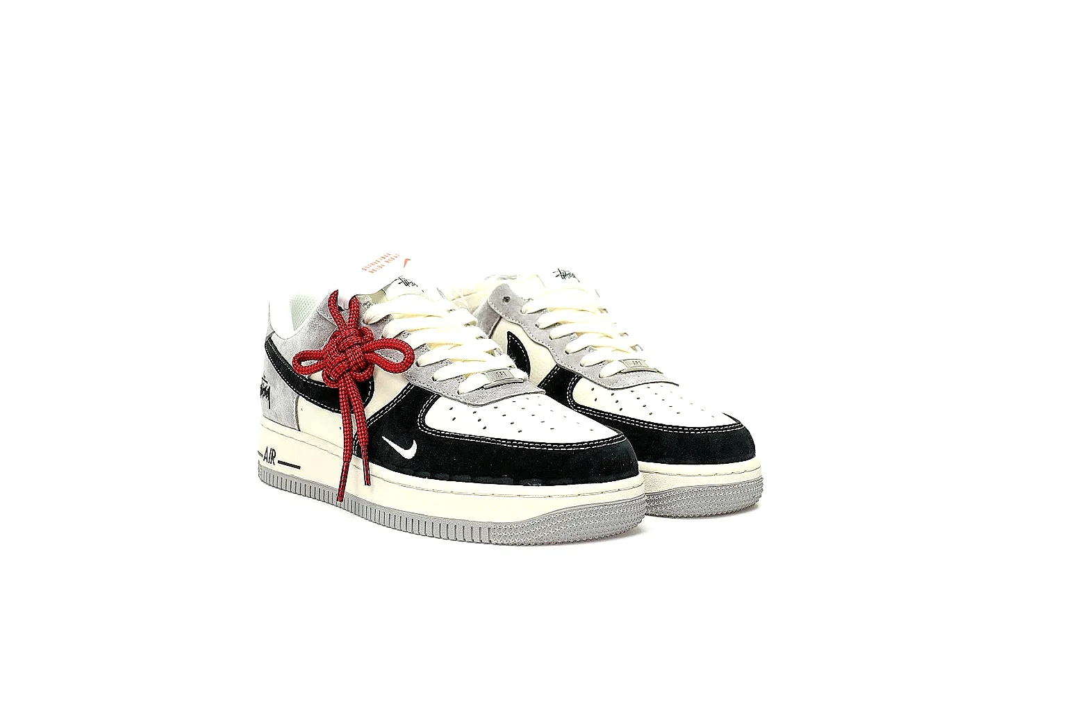 Kako Find List budget photos for Nike Black White Low Court thumbnail 6