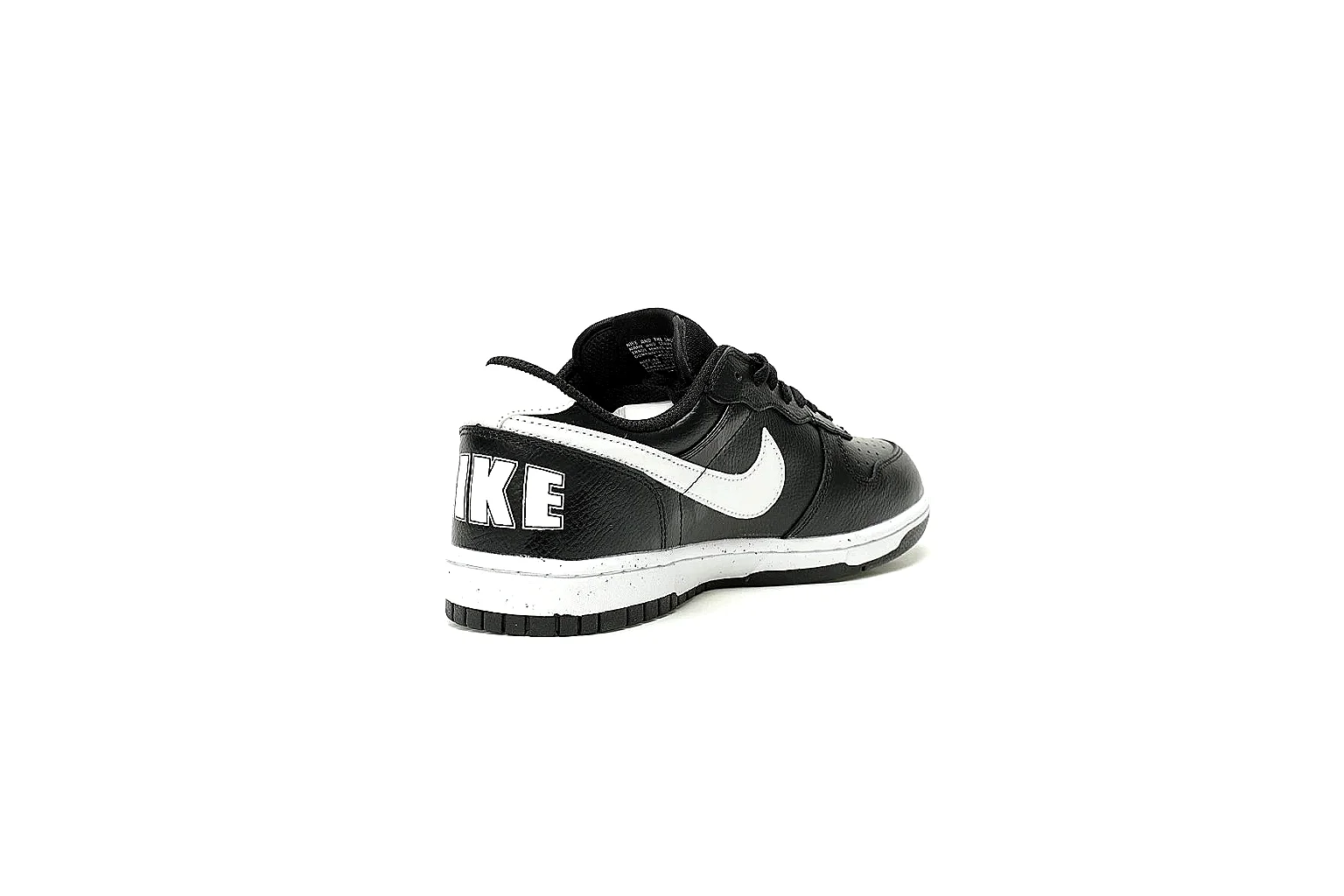 Kako Find List budget photos for Nike Black White Low Court thumbnail 2
