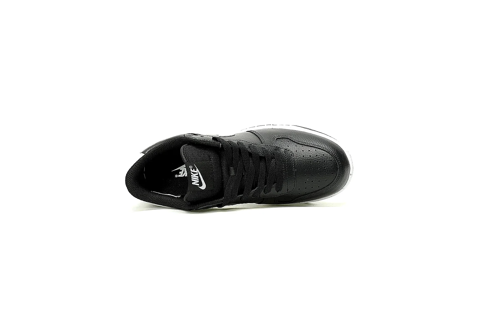 Kako Find List budget photos for Nike Black White Low Court thumbnail 3