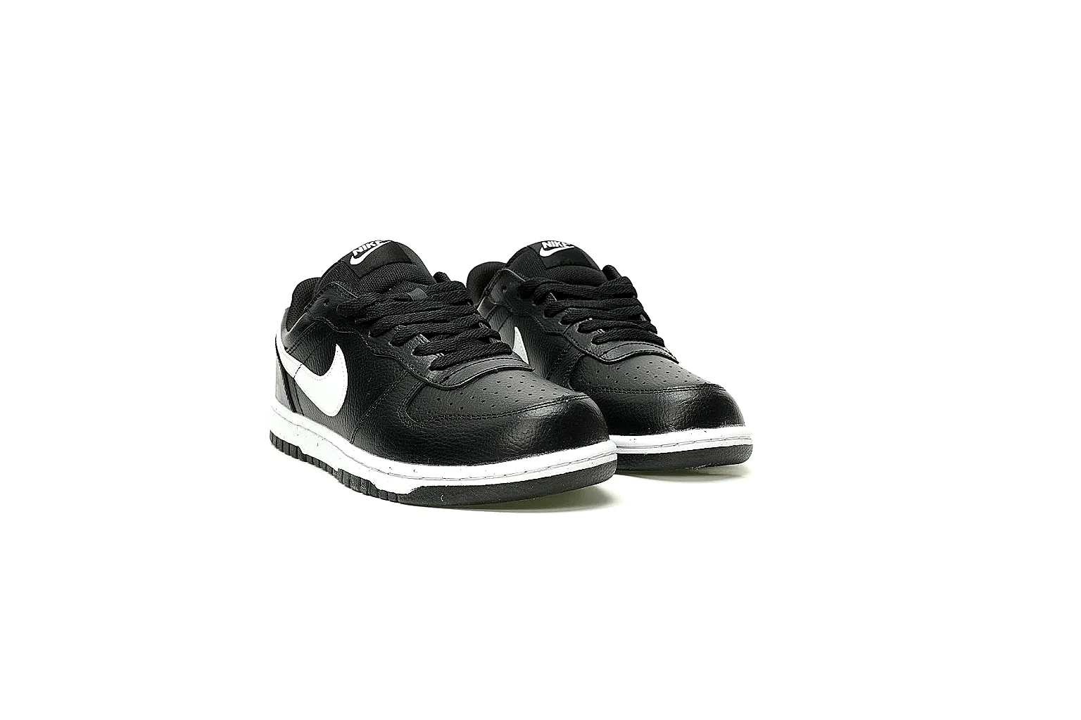 Kako Find List budget photos for Nike Black White Low Court thumbnail 5