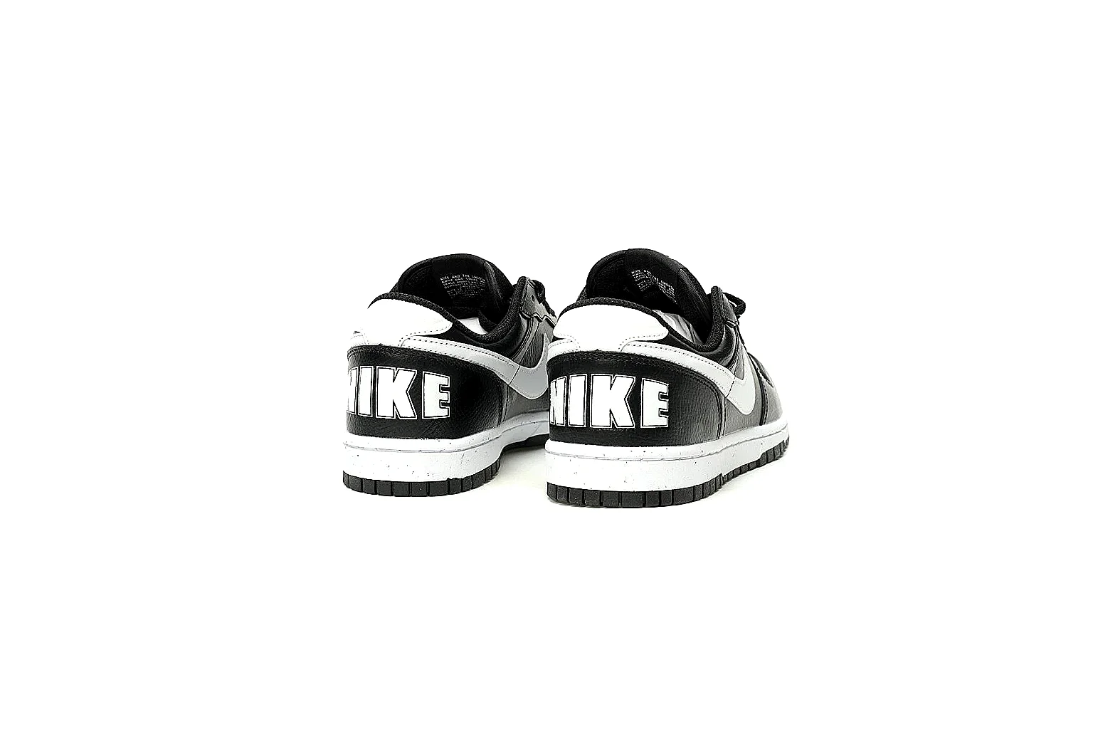 Kako Find List budget photos for Nike Black White Low Court thumbnail 6