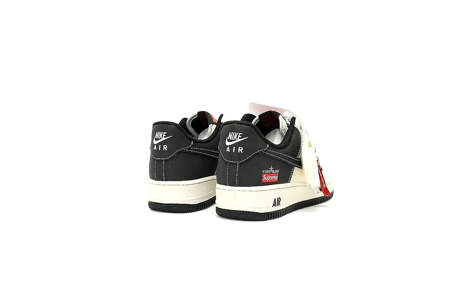 Kako Find List budget photos for Nike Black White Low Court thumbnail 6