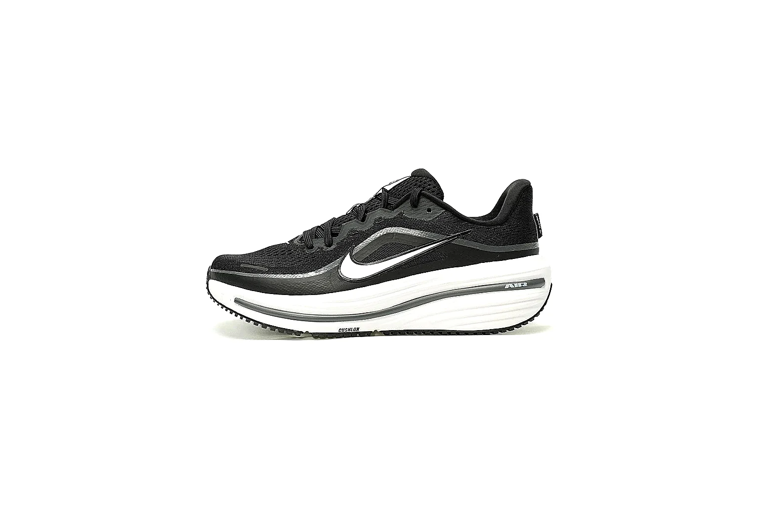 Kako Find List budget photos for Nike Black White Retro Runner Sneaker