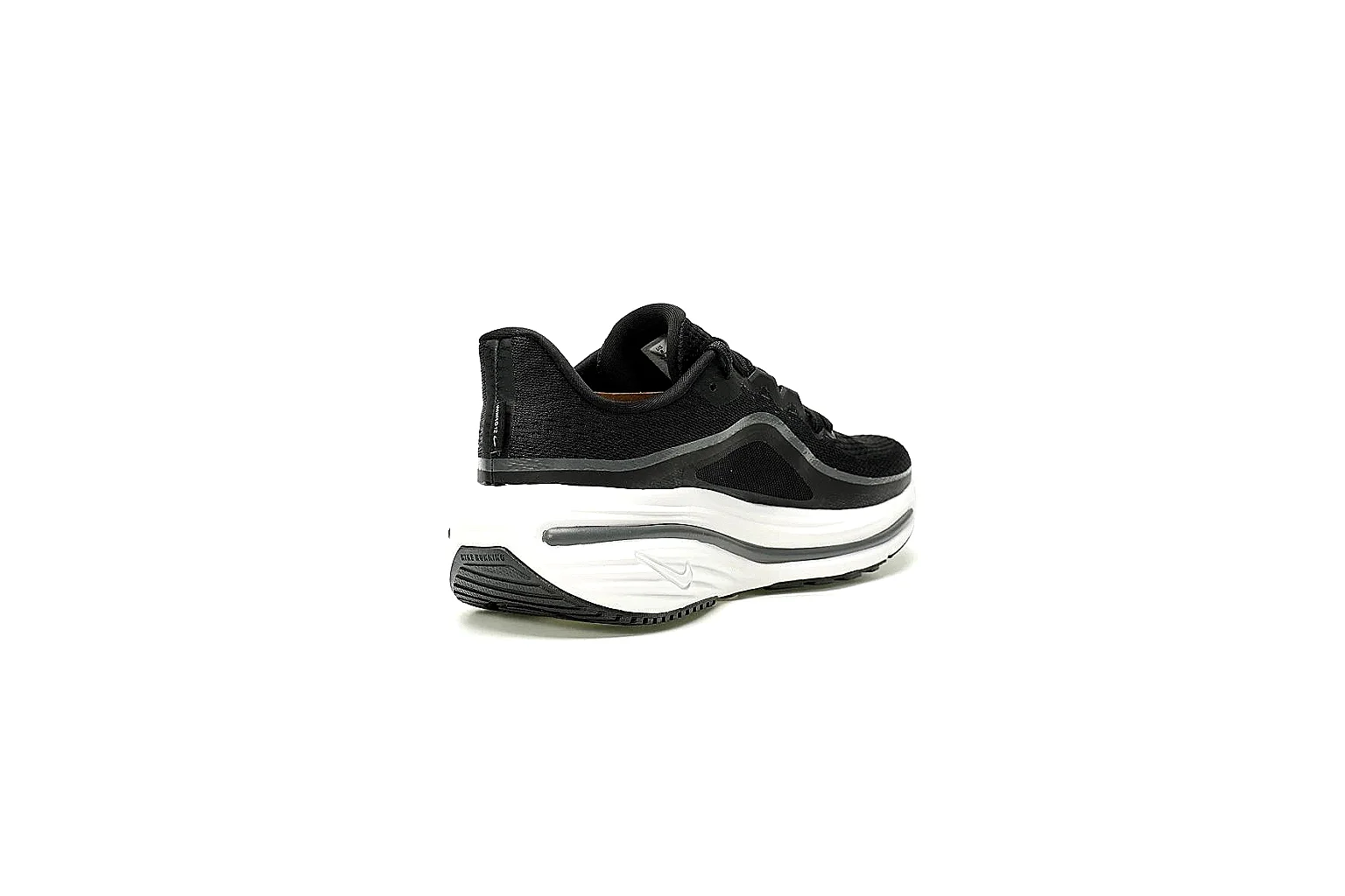 Kako Find List budget photos for Nike Black White Retro Runner Sneaker thumbnail 2