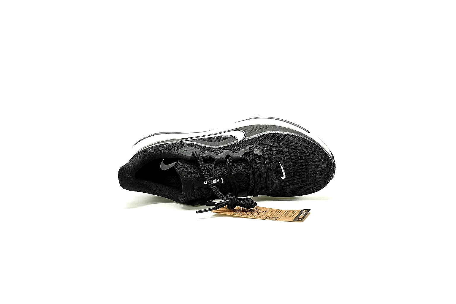 Kako Find List budget photos for Nike Black White Retro Runner Sneaker thumbnail 3