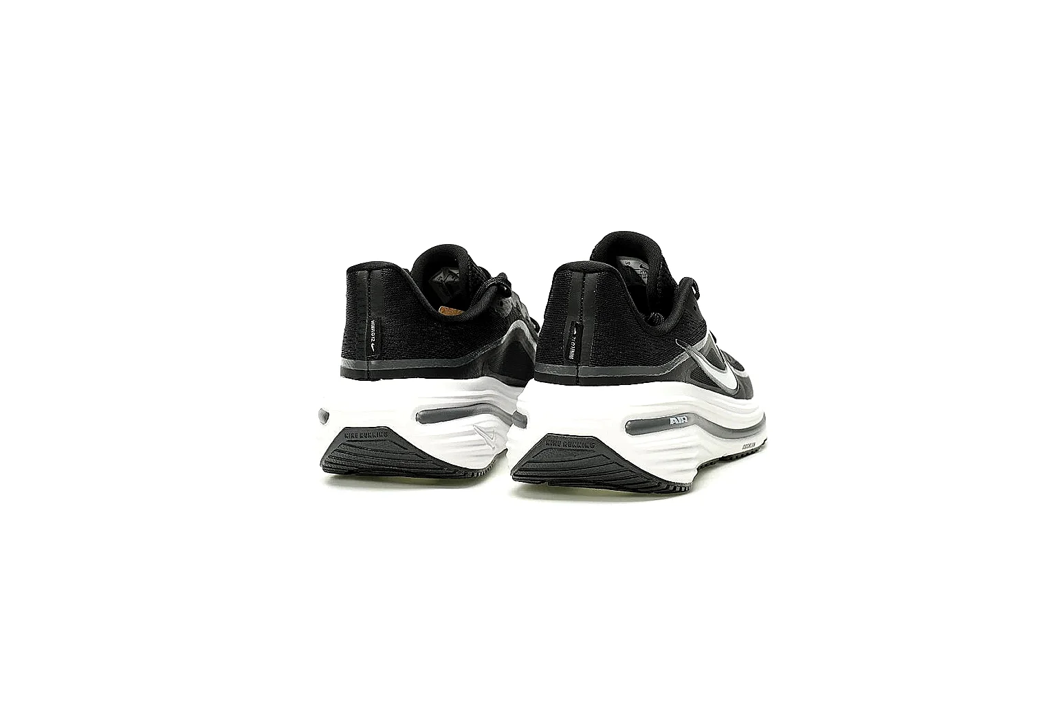 Kako Find List budget photos for Nike Black White Retro Runner Sneaker thumbnail 6