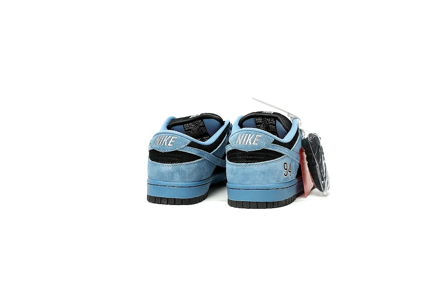Kako Find List budget photos for Nike Blue Black Low Court thumbnail 6