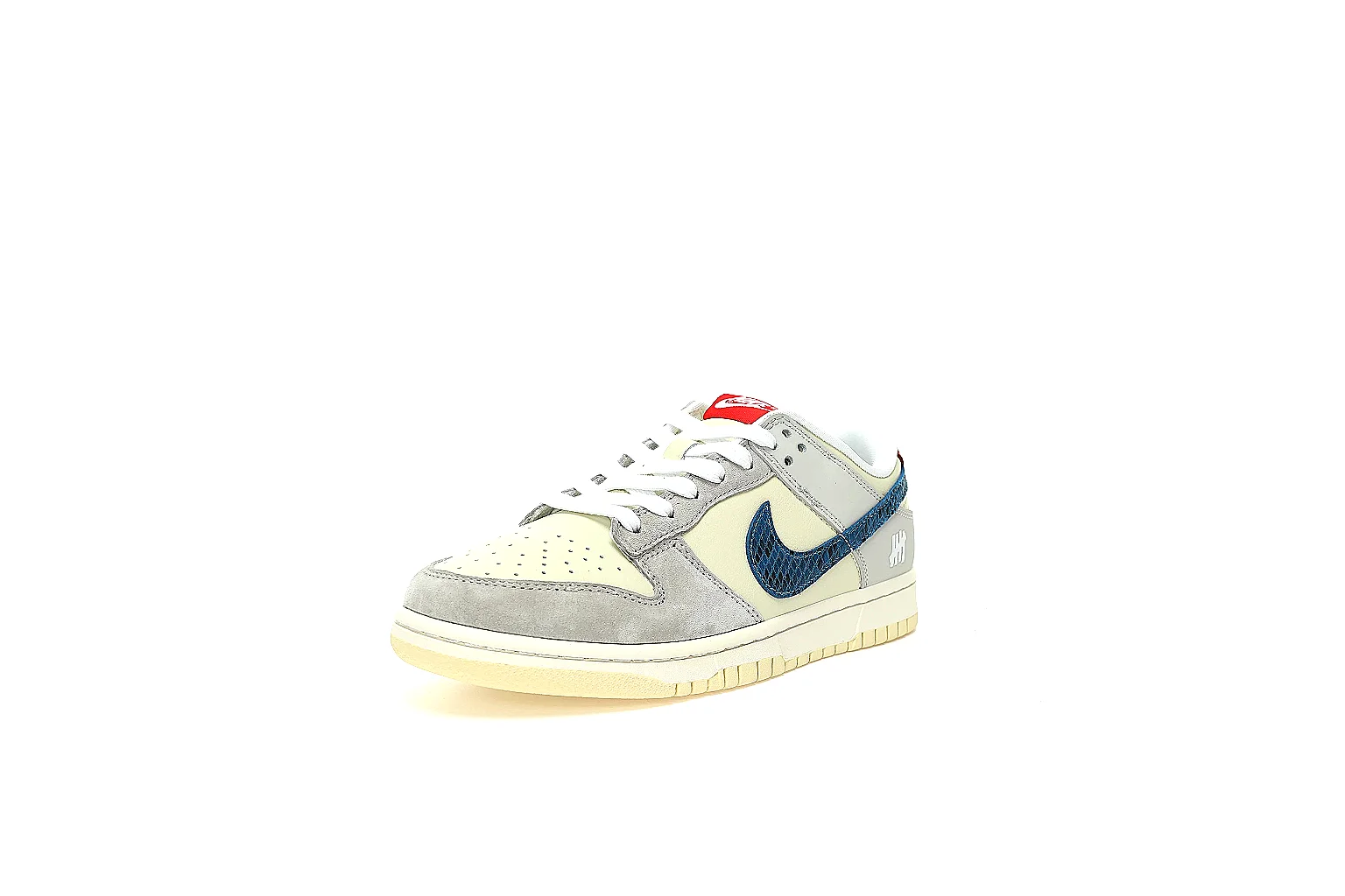 Kako Find List budget photos for Nike Blue Yellow Low Court thumbnail 2