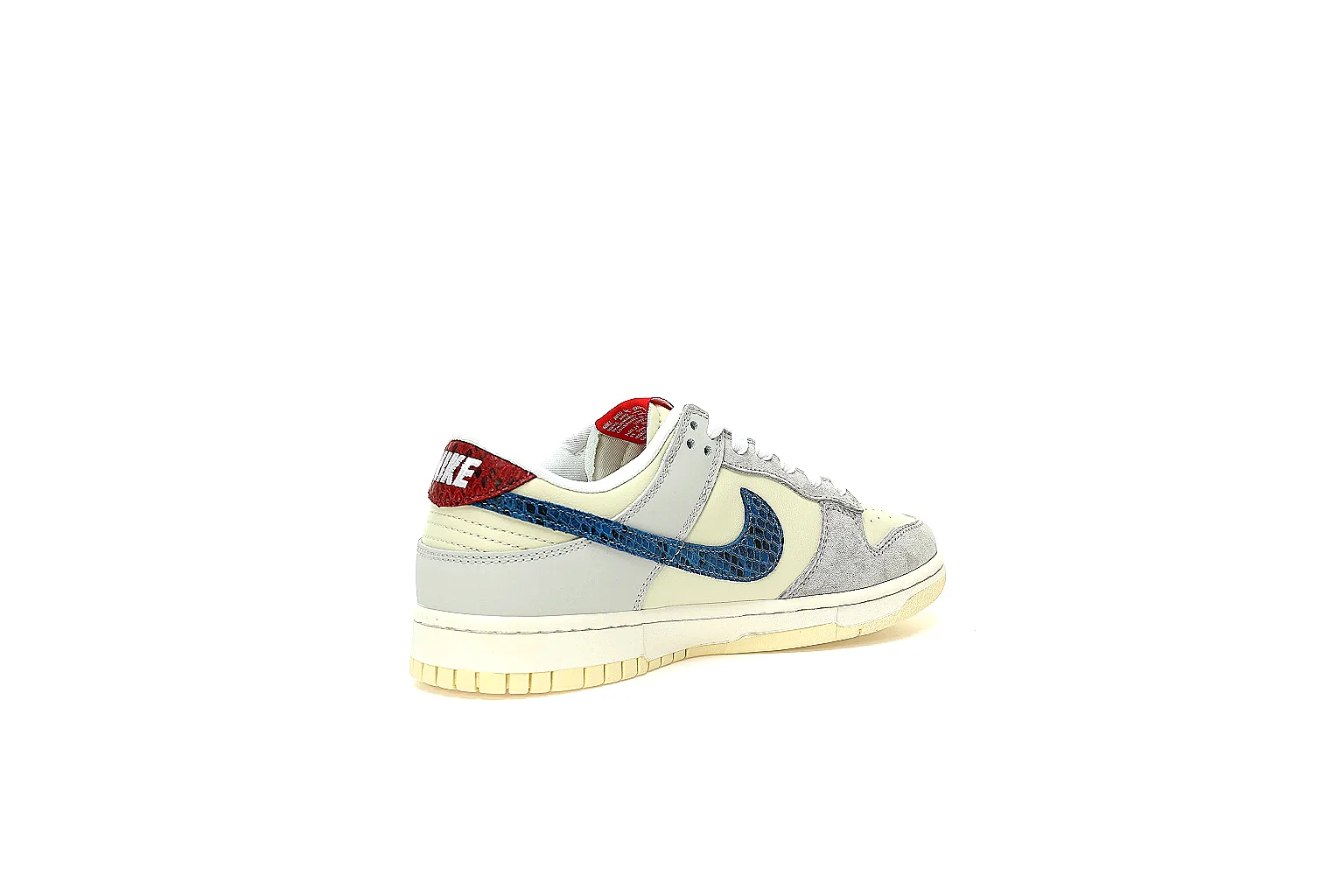 Kako Find List budget photos for Nike Blue Yellow Low Court thumbnail 3