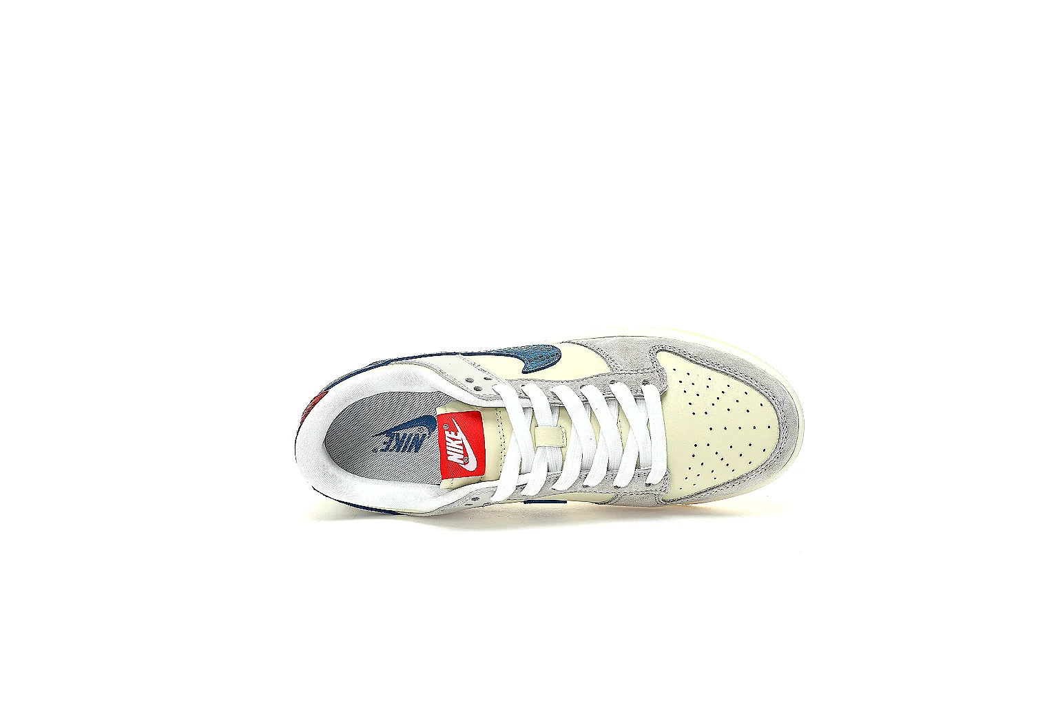 Kako Find List budget photos for Nike Blue Yellow Low Court thumbnail 4