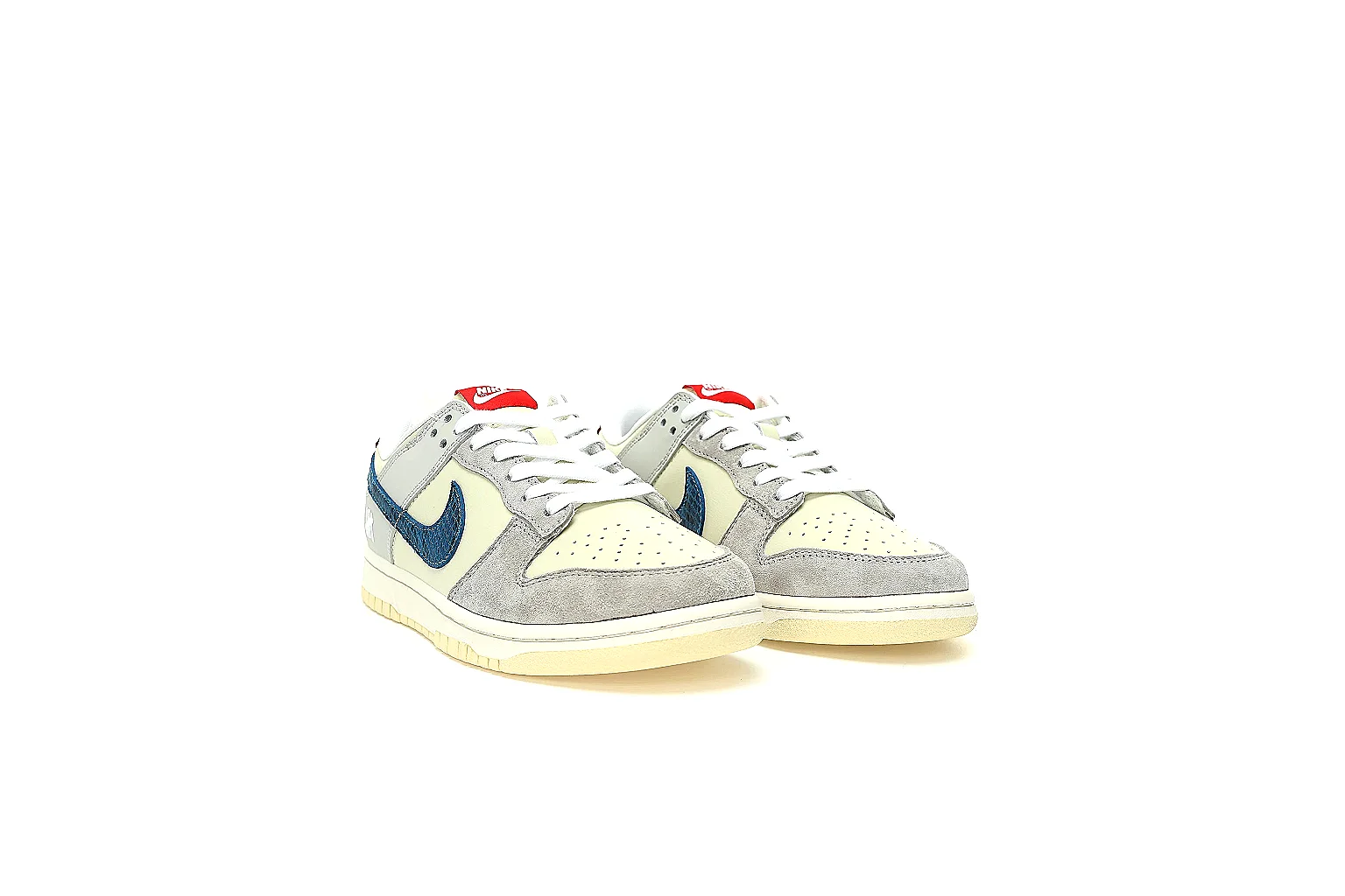 Kako Find List budget photos for Nike Blue Yellow Low Court thumbnail 6