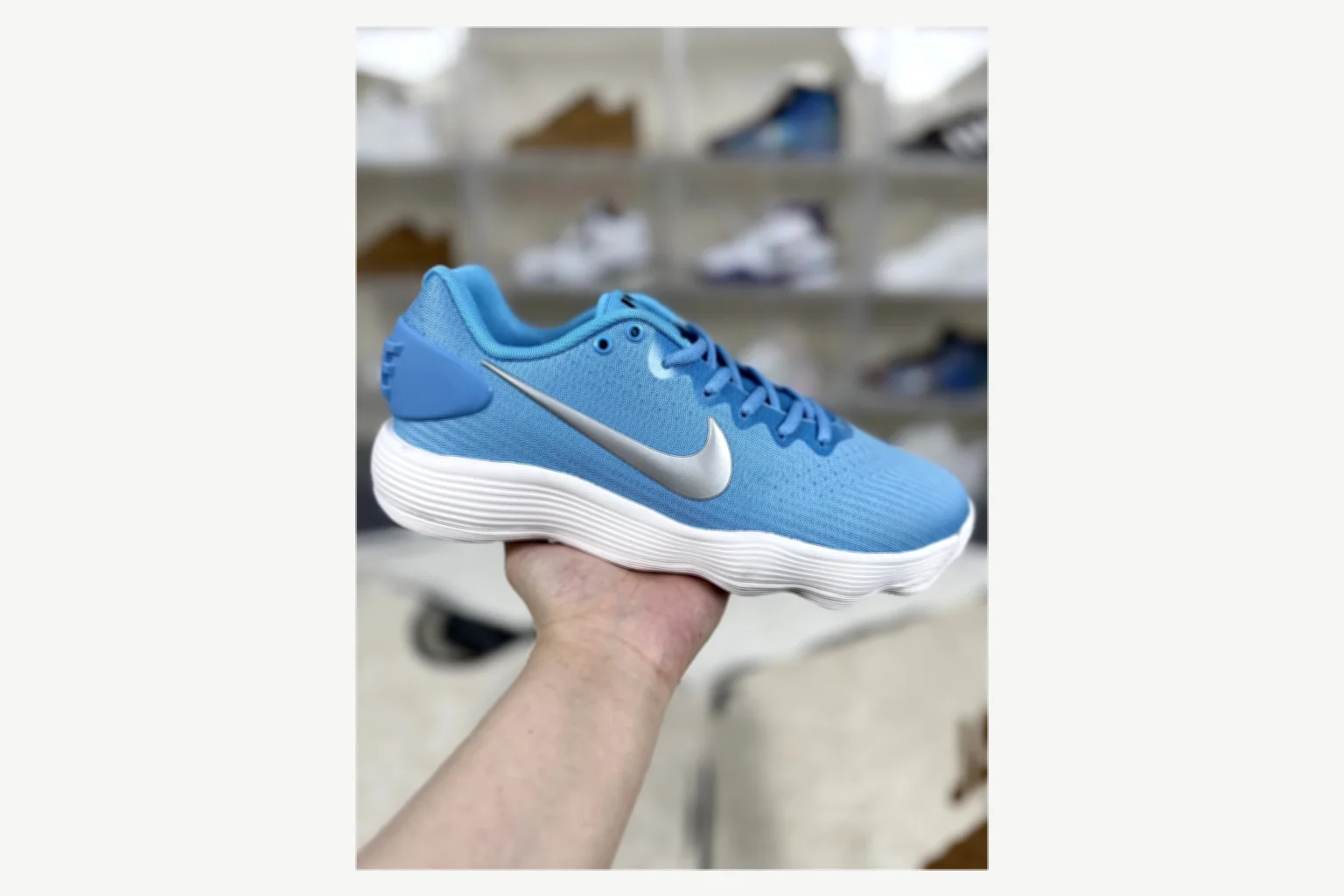 Nike Blue Silver Low Top Runner value find image SKU 1194923779 thumbnail 2