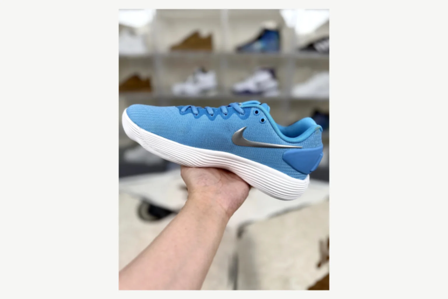 Nike Blue Silver Low Top Runner value find image SKU 1194923779 thumbnail 3