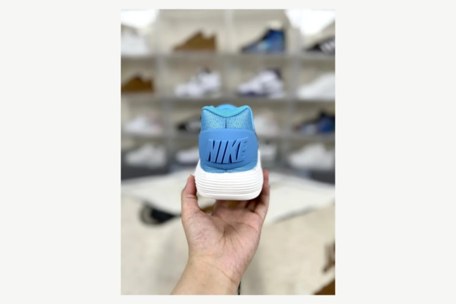 Nike Blue Silver Low Top Runner value find image SKU 1194923779 thumbnail 4