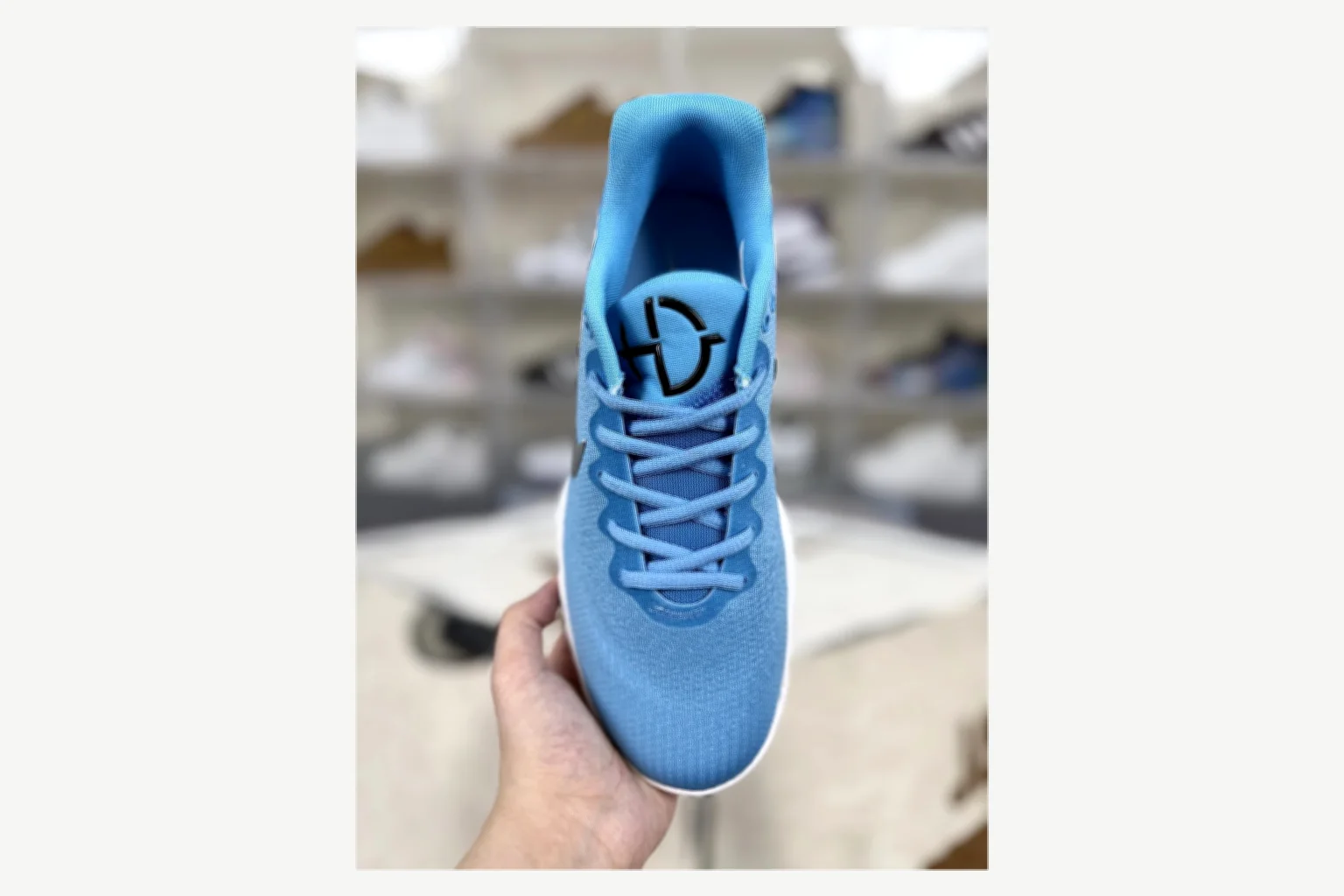 Nike Blue Silver Low Top Runner value find image SKU 1194923779 thumbnail 5