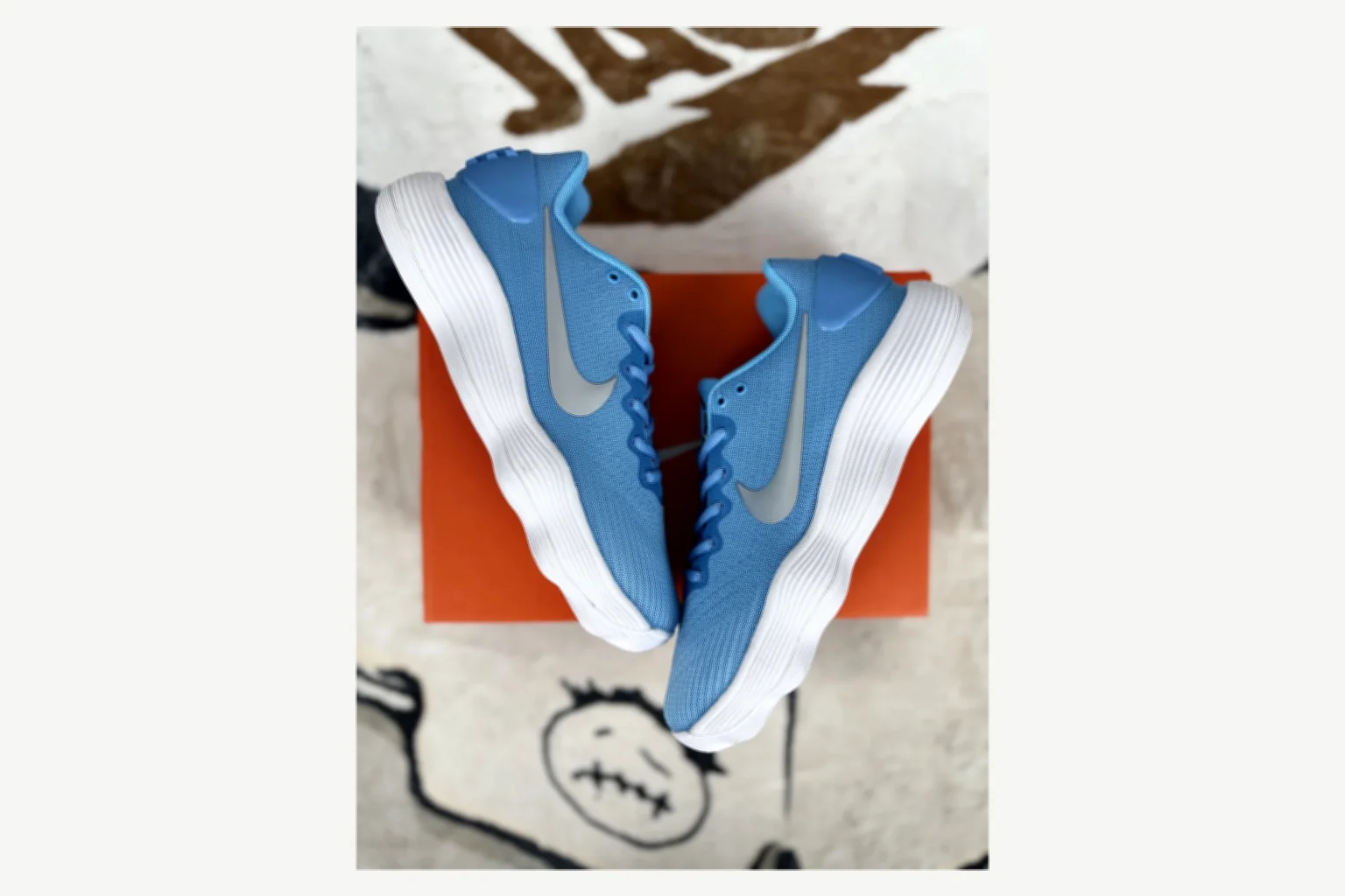 Nike Blue Silver Low Top Runner value find image SKU 1194923779 thumbnail 6