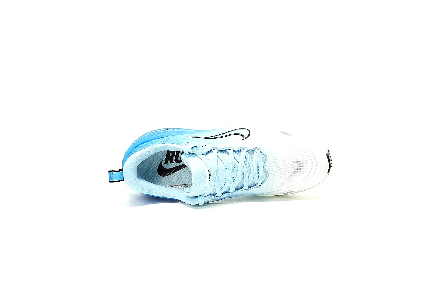 Kako Find List budget photos for Nike Blue White Retro Runner Sneaker thumbnail 3