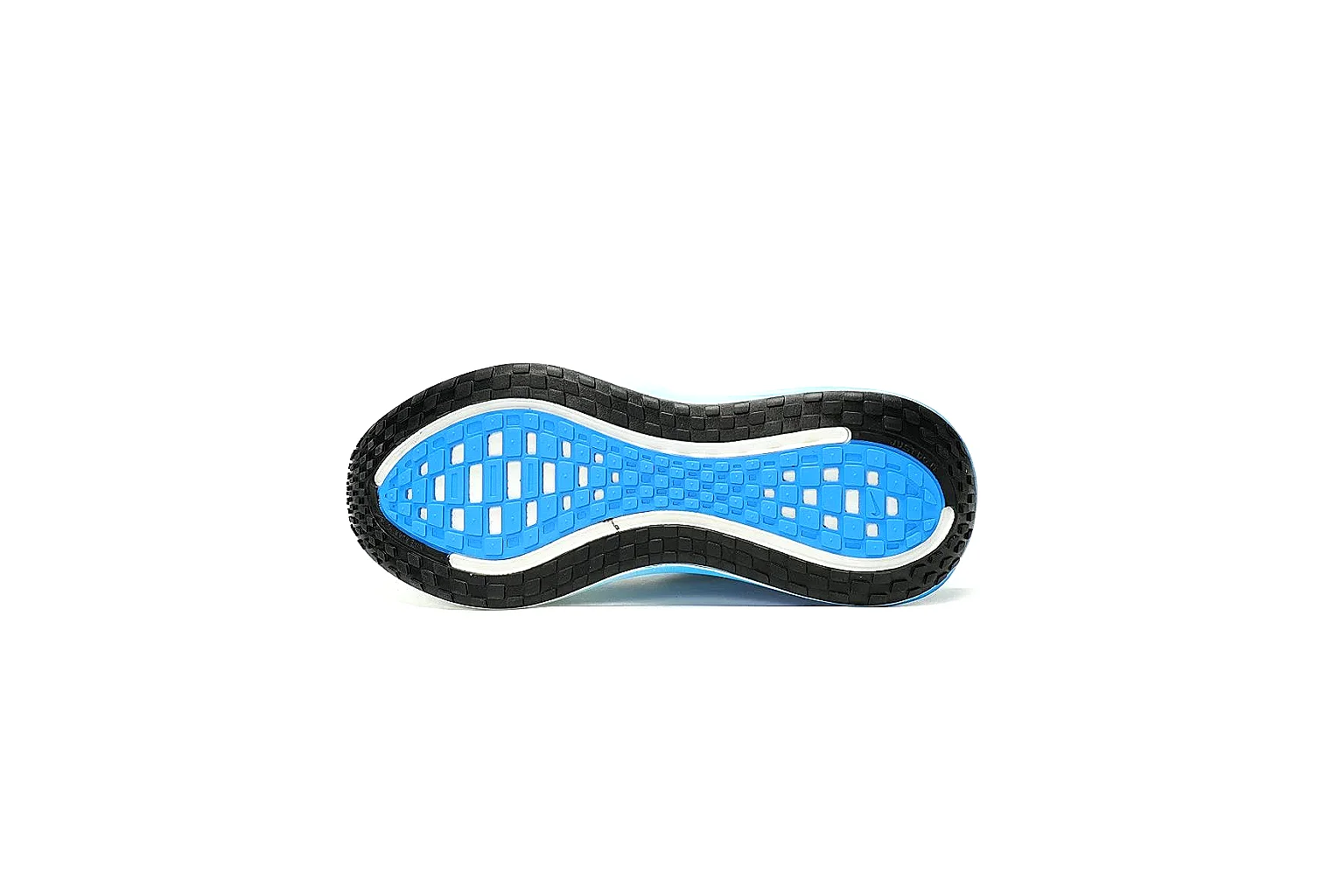 Kako Find List budget photos for Nike Blue White Retro Runner Sneaker thumbnail 4