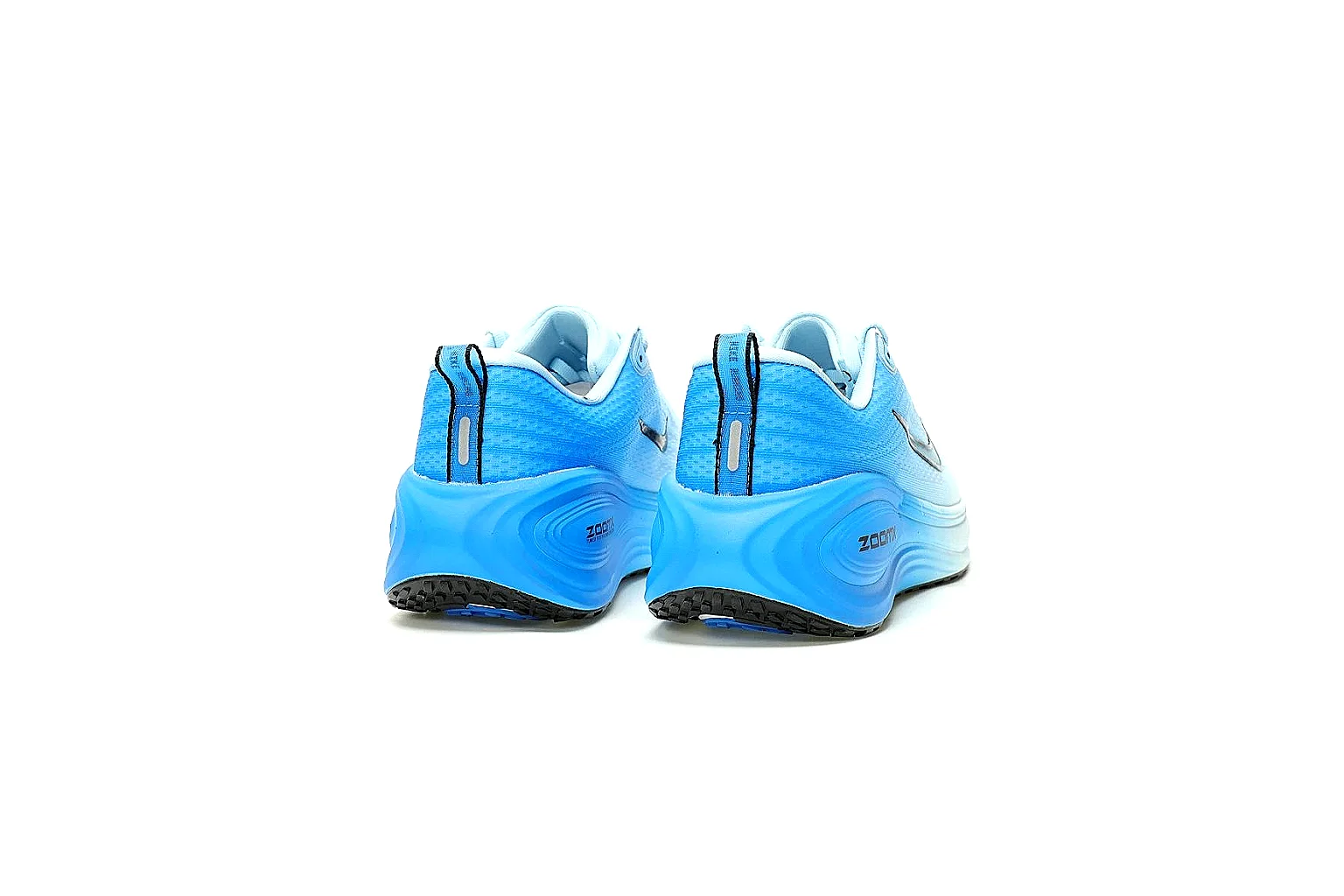 Kako Find List budget photos for Nike Blue White Retro Runner Sneaker thumbnail 6
