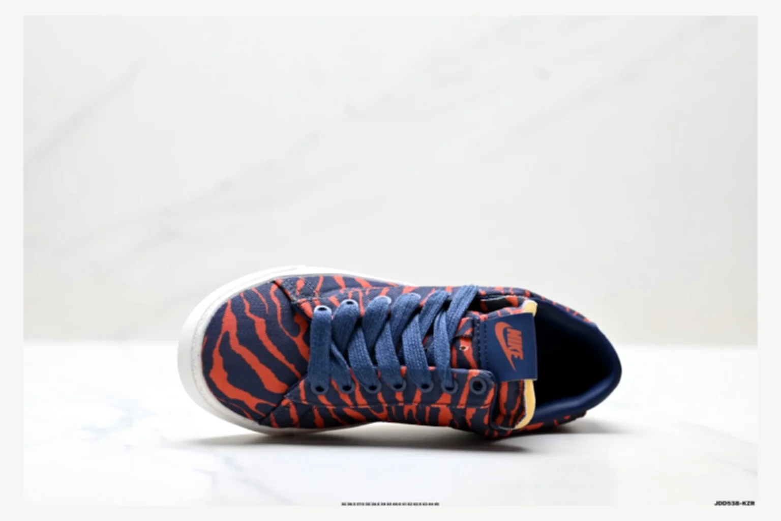 Nike Book Blazer Navy Red Pattern Low Top value find image SKU 1182167492 thumbnail 2
