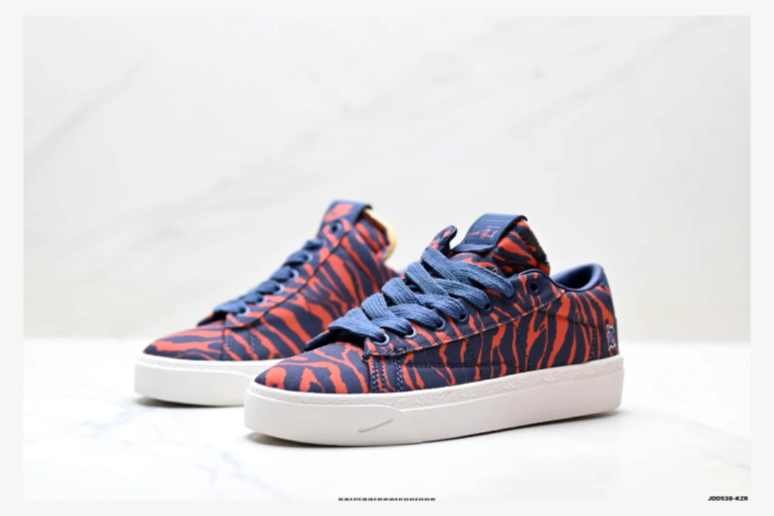 Nike Book Blazer Navy Red Pattern Low Top value find image SKU 1182167492 thumbnail 4