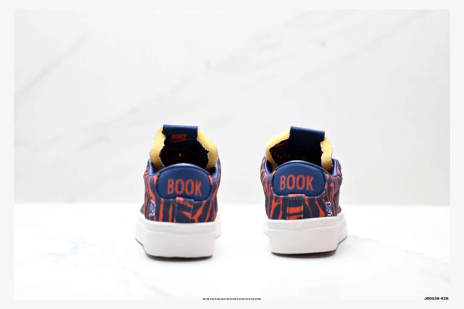 Nike Book Blazer Navy Red Pattern Low Top value find image SKU 1182167492 thumbnail 6