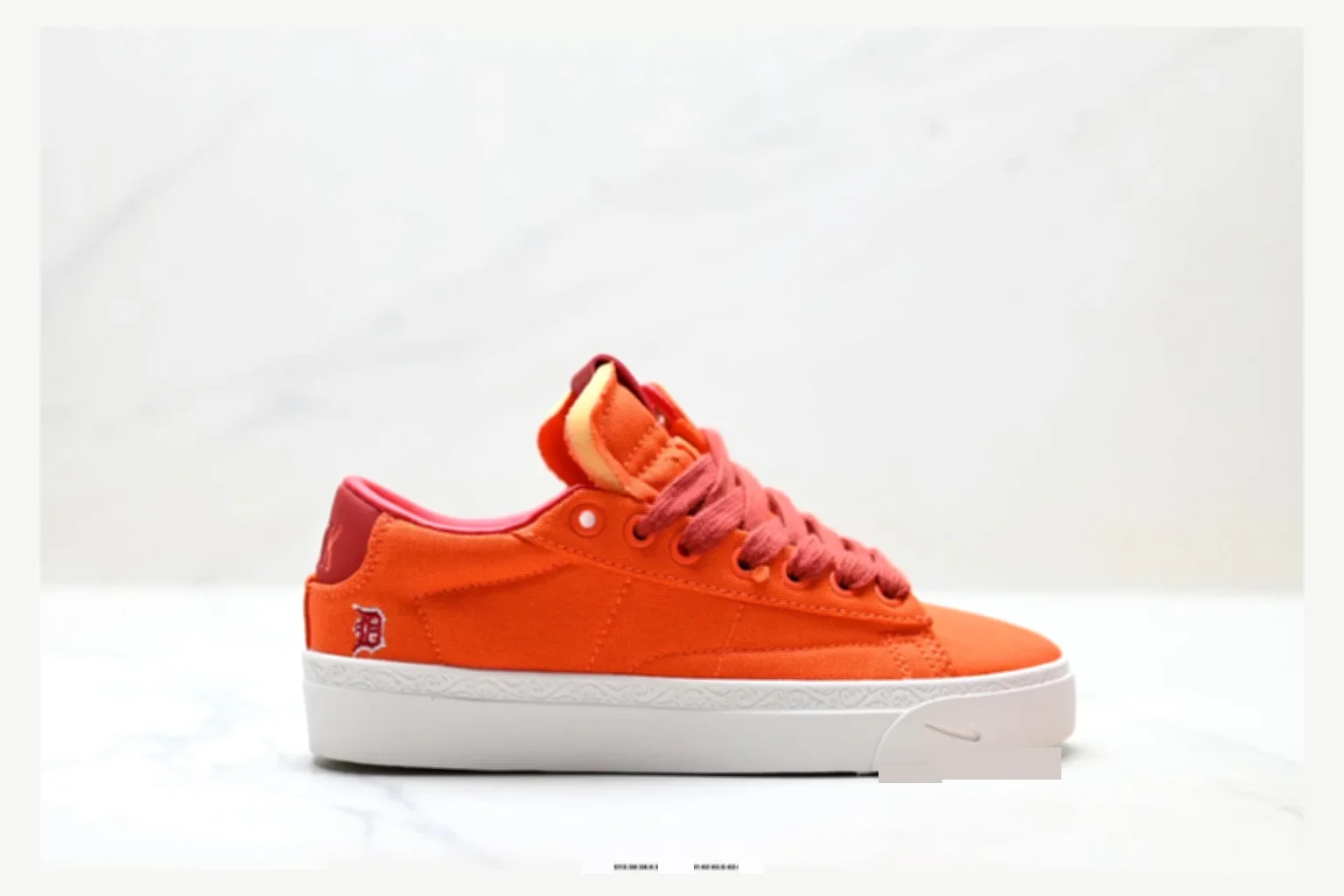 Nike Book Blazer Orange Low Top value find image SKU 1182167499
