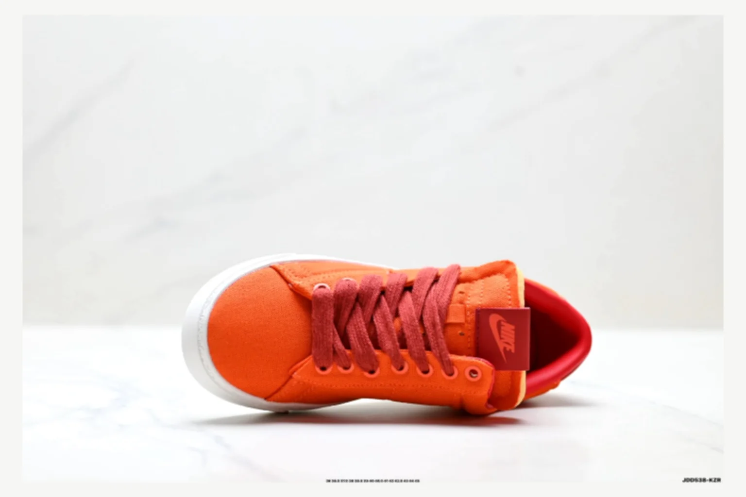 Nike Book Blazer Orange Low Top value find image SKU 1182167499 thumbnail 2