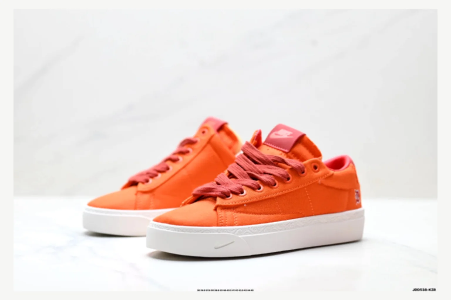 Nike Book Blazer Orange Low Top value find image SKU 1182167499 thumbnail 4