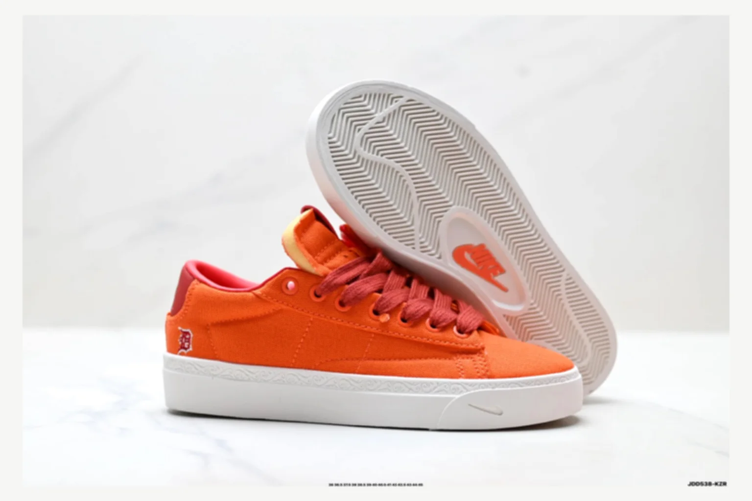 Nike Book Blazer Orange Low Top value find image SKU 1182167499 thumbnail 5