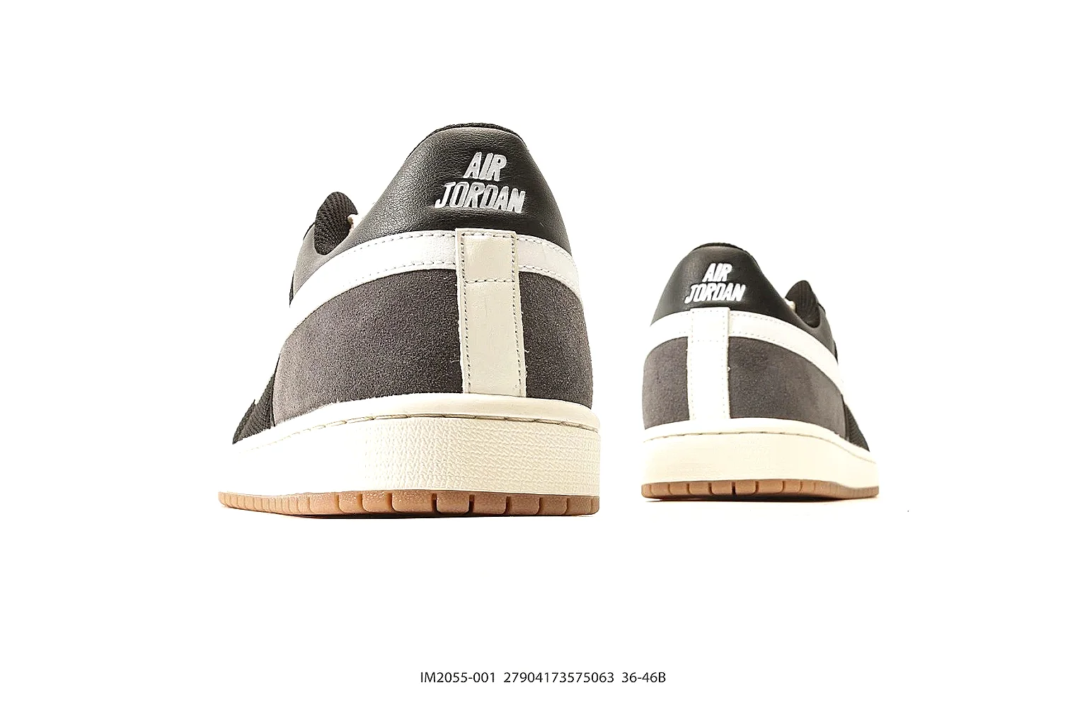 Kako Find List budget photos for Nike Brown Black Low Court thumbnail 6