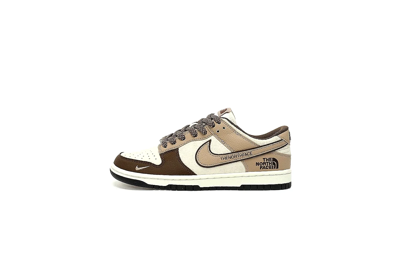 Kako Find List budget photos for Nike Brown Cream Low Court
