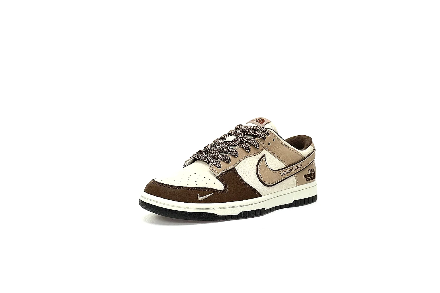 Kako Find List budget photos for Nike Brown Cream Low Court thumbnail 2