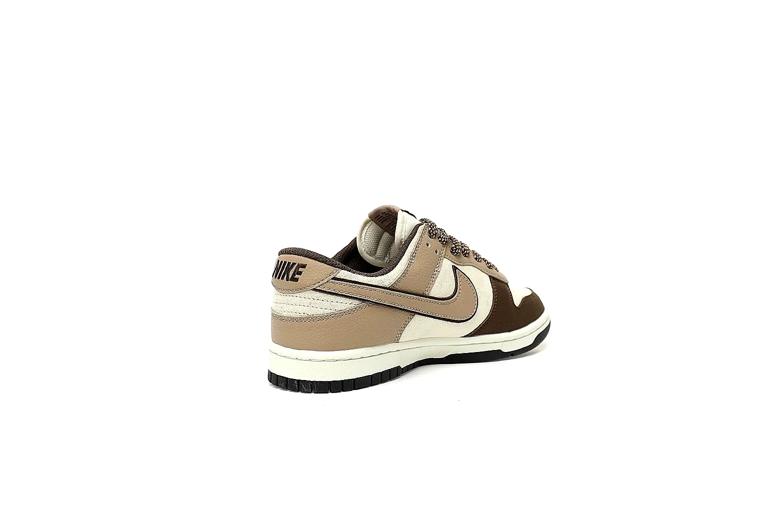 Kako Find List budget photos for Nike Brown Cream Low Court thumbnail 3