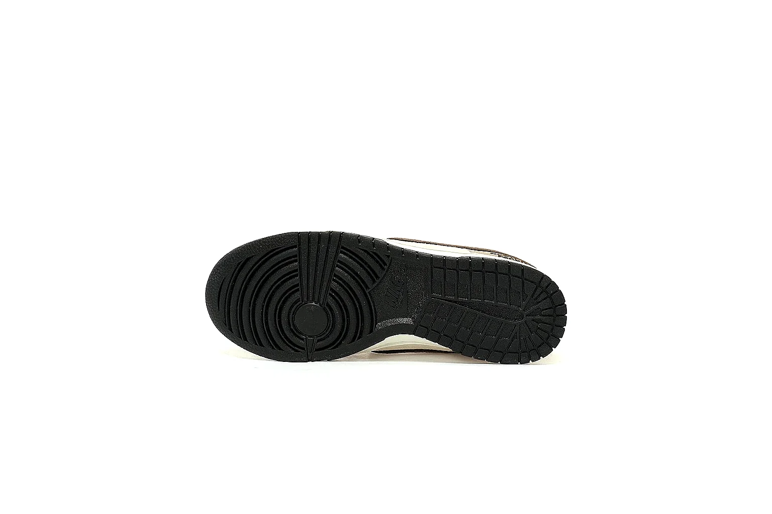 Kako Find List budget photos for Nike Brown Cream Low Court thumbnail 5