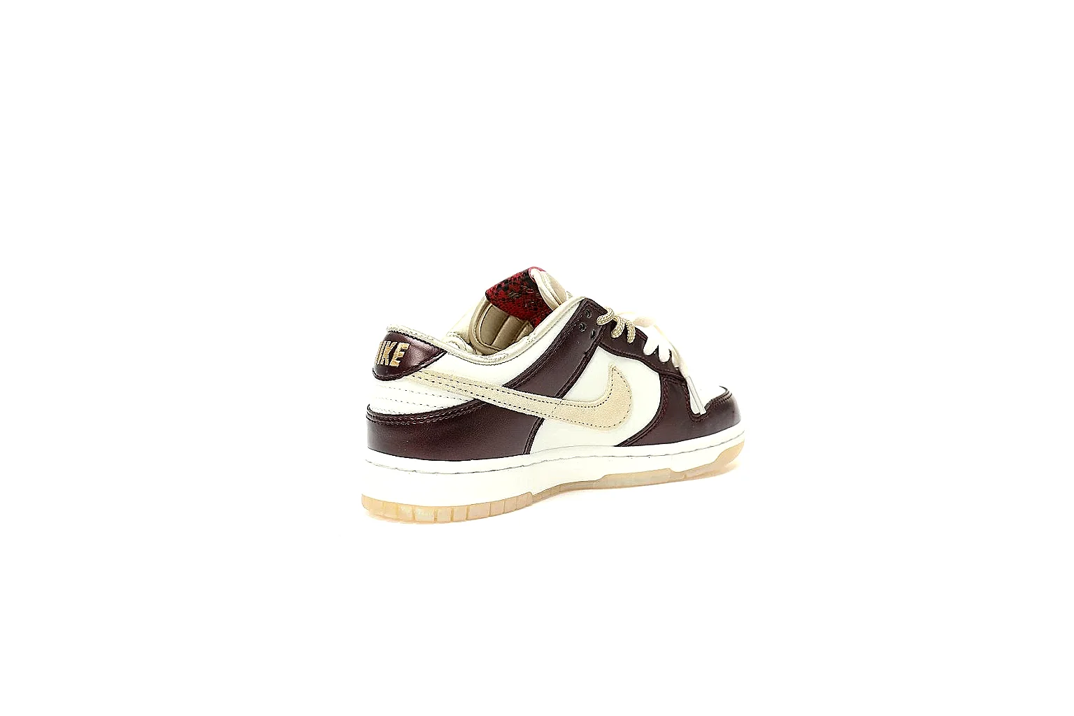 Kako Find List budget photos for Nike Brown Cream Low Court thumbnail 3