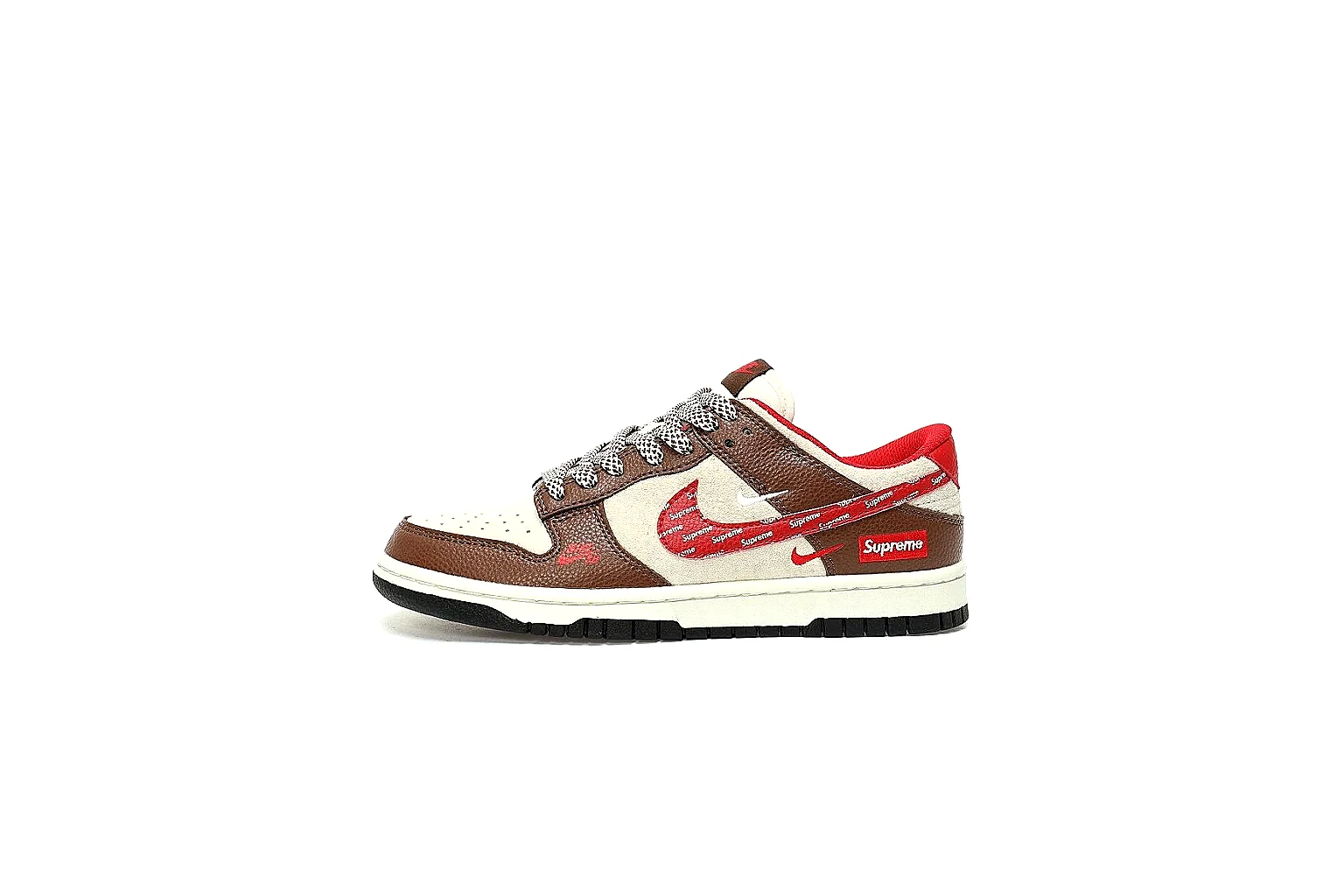 Kako Find List budget photos for Nike Brown Red Low Court